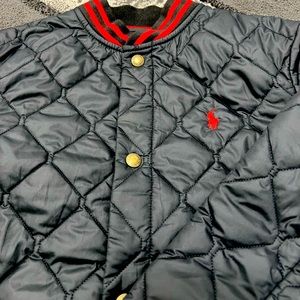 Ralph Lauren Red and black jacket